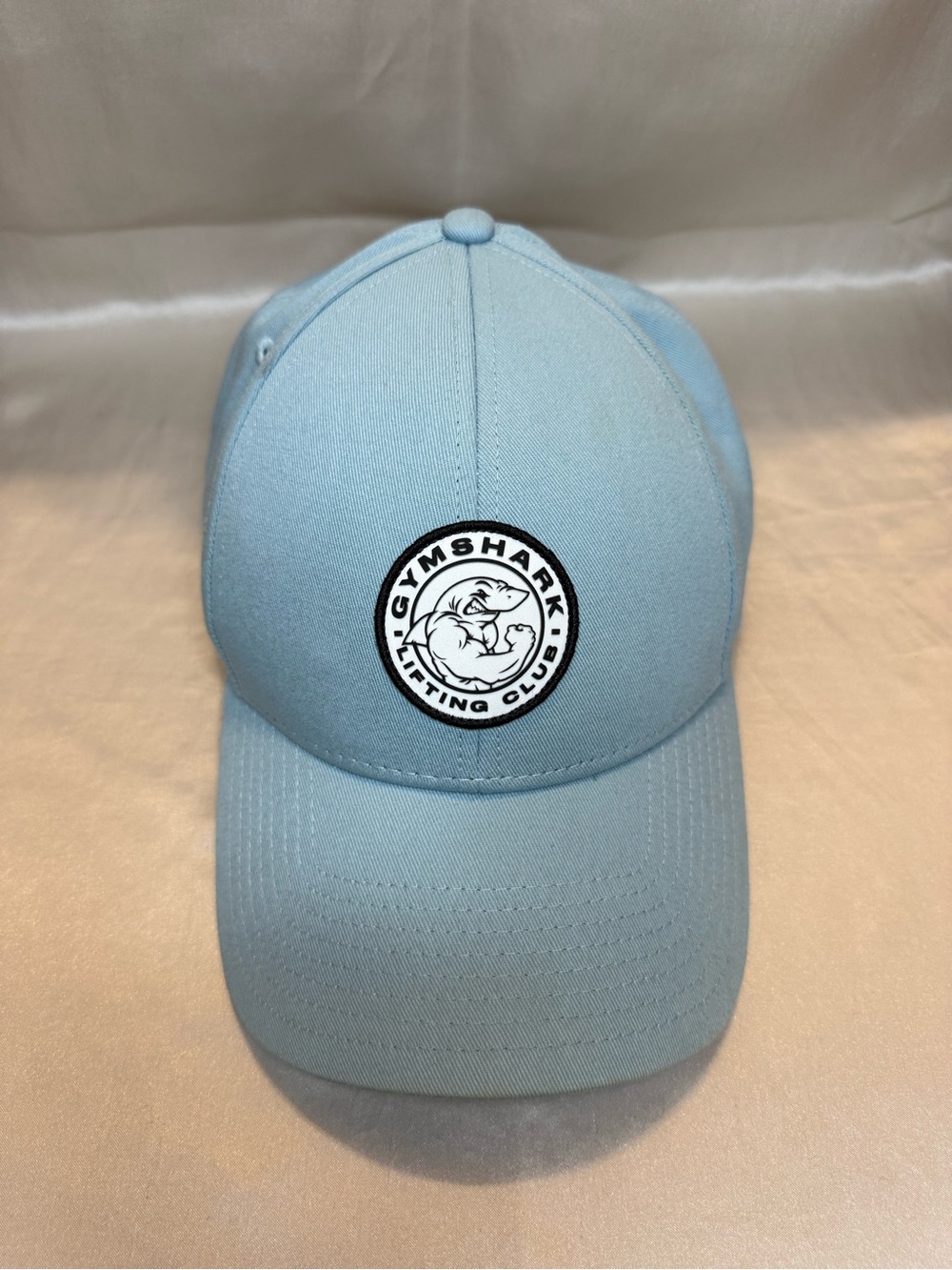 Gymshark Light Blue Lifting Club Baseball Cap